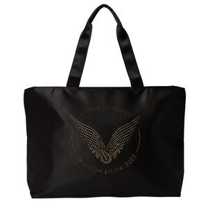 Victoria's Secret Black and Gold Fashion Show Tote